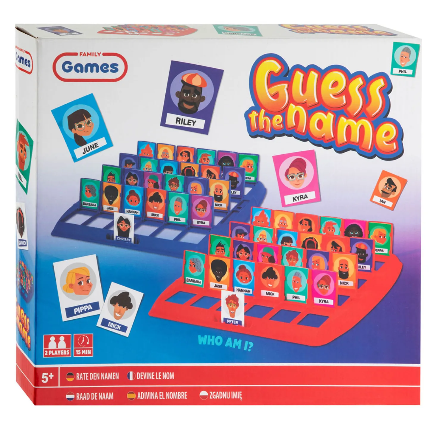 Guess The Name Kinderspel