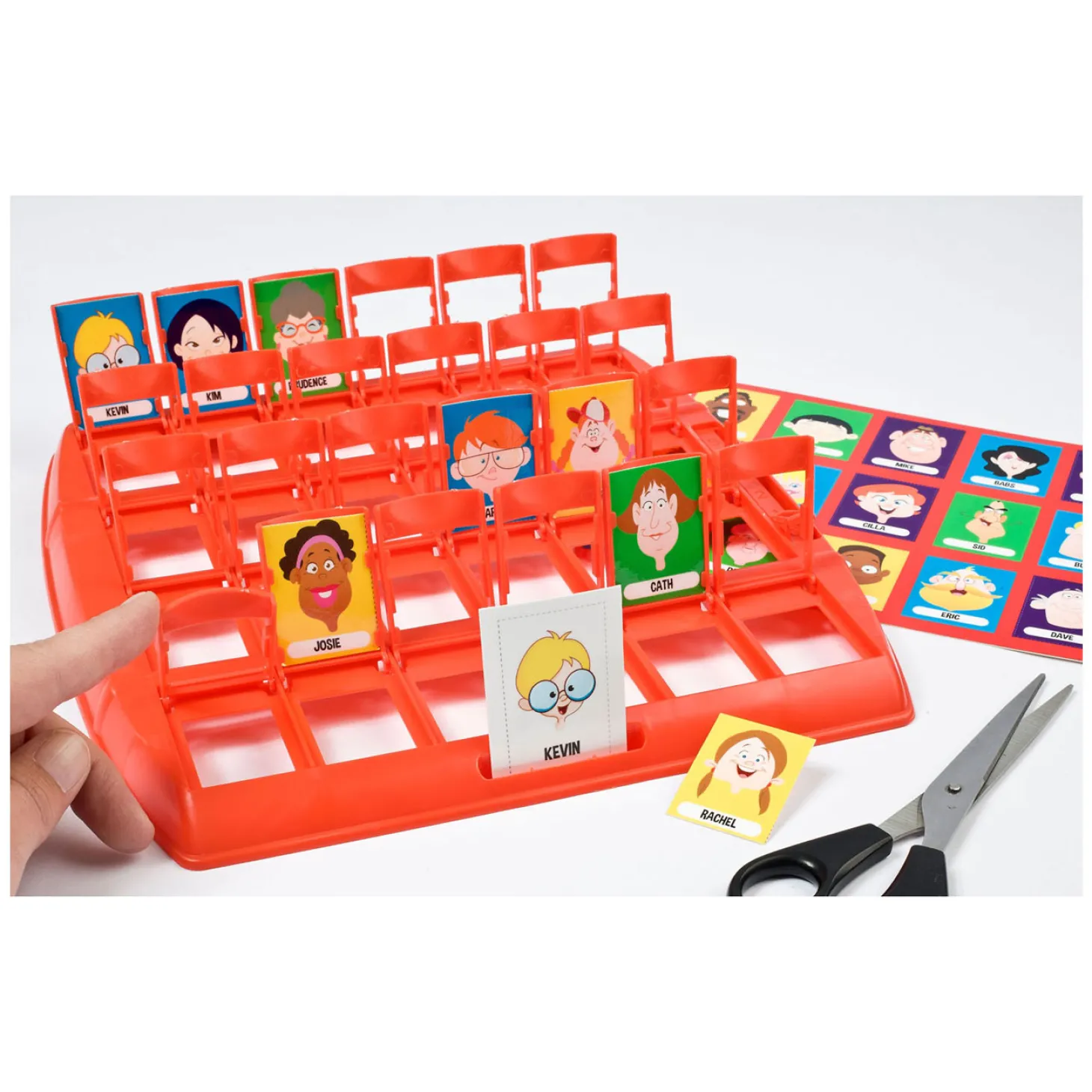 Guess The Name Kinderspel