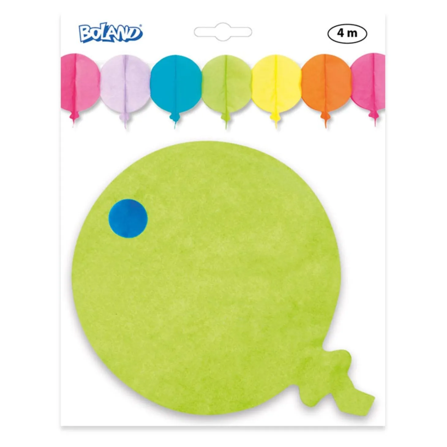 Guirlande Ballon, 4mtr.