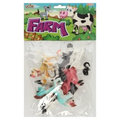 Guitige Boerderijdieren Speelset, 6st.