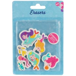 Gummen Set Zeemeermin, 8st.