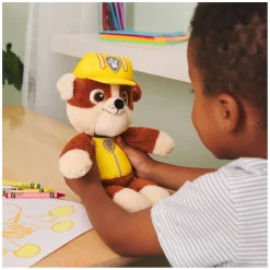 Gund PAW Patrol Reis Knuffel Pluche - Rubble, 33cm