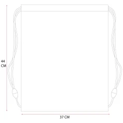 Gymtas Stitch Hello Cutie