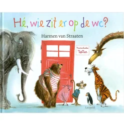 Hé, wie zit er op de wc?