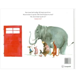 Hé, wie zit er op de wc?