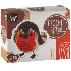 Haakpakket Roodborstje - incl. Naald en Draad