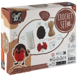 Haakpakket Roodborstje - incl. Naald en Draad