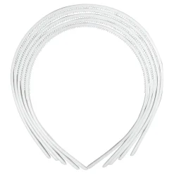 Haarbanden Wit, 5st.