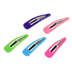 Haarclips Kleur, 10st.