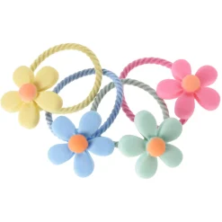 Haarelastiekjes, 4st.