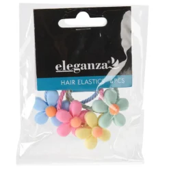 Haarelastiekjes, 4st.
