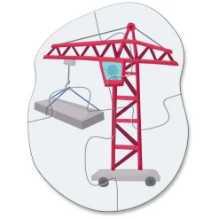 Haba 4 Eerste Puzzels Bouwplaats