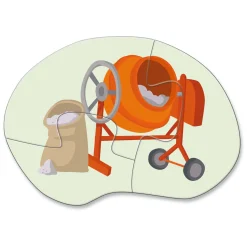 Haba 4 Eerste Puzzels Bouwplaats