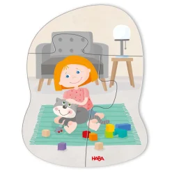 Haba 6 Eerste Puzzels Huisdieren