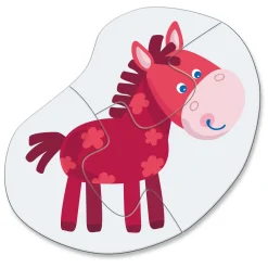 Haba 4 Eerste Puzzels Jonge Dieren