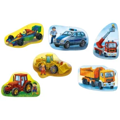 Haba 6 Eerste Puzzels Voertuigen