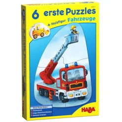 Haba 6 Eerste Puzzels Voertuigen