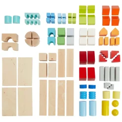 Haba Basisbouwstenen Kleurrijk Middelgroot