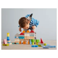 Haba Basisbouwstenen Kleurrijk Middelgroot