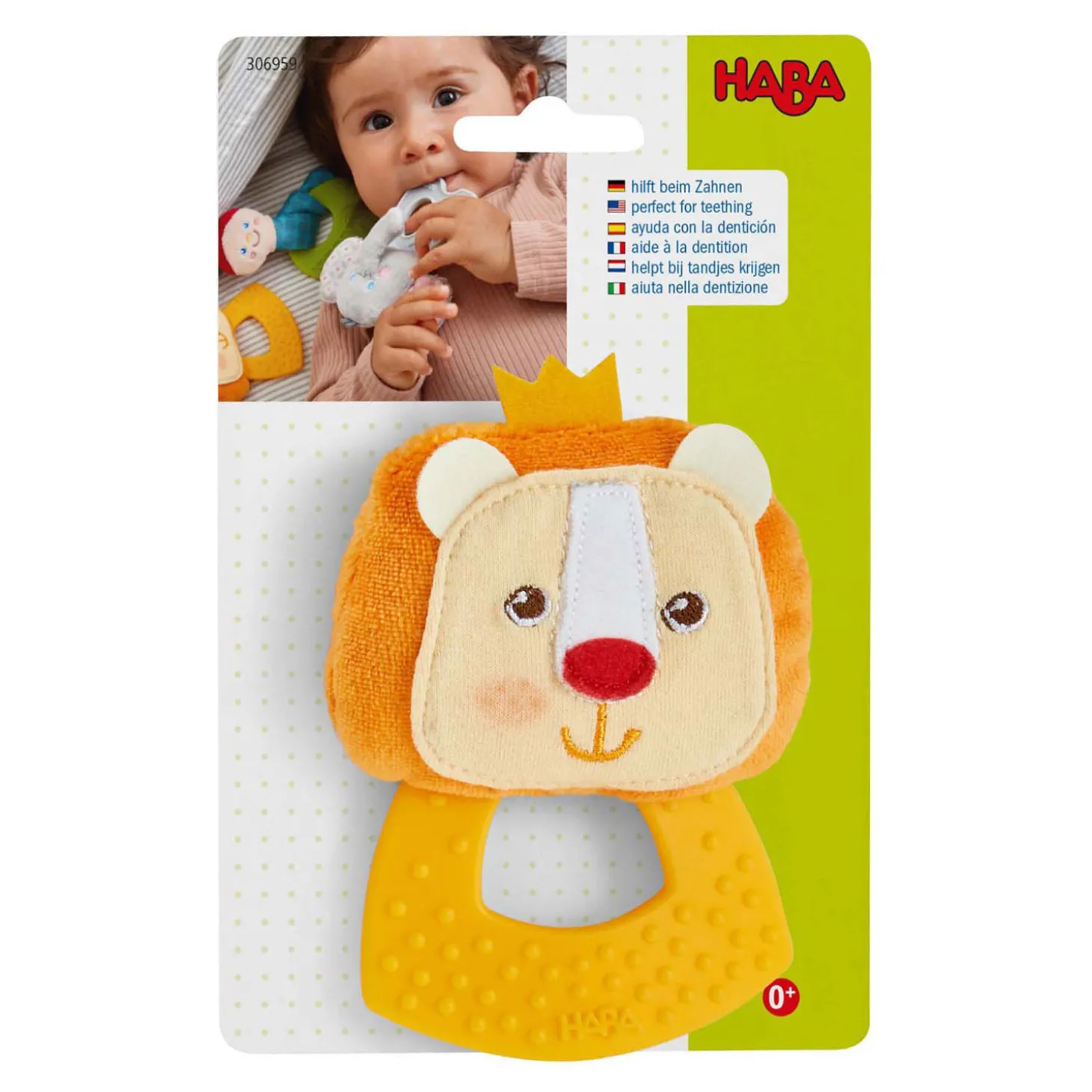 Haba Bijtfiguur Leeuw