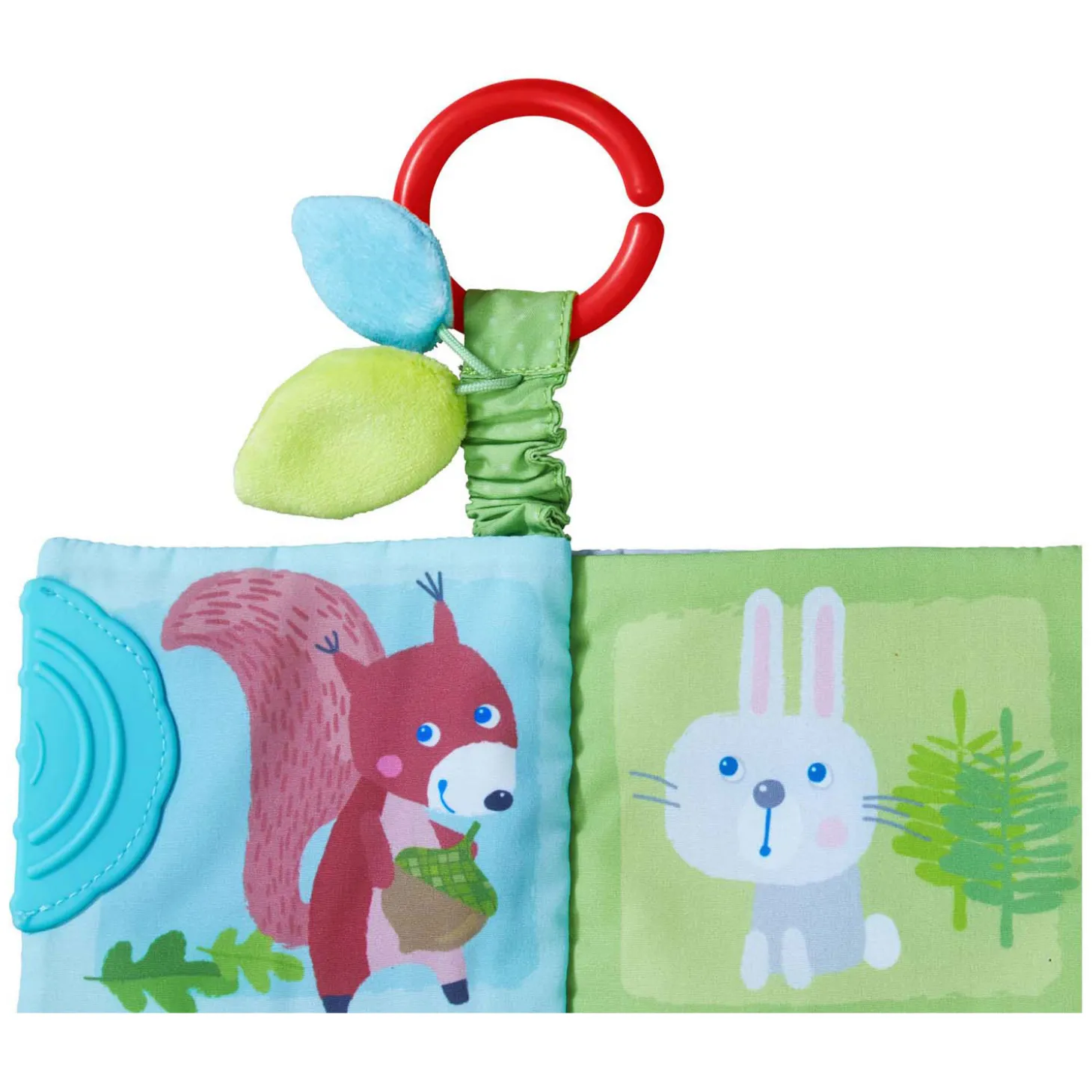 Haba Buggyboek Bosdieren