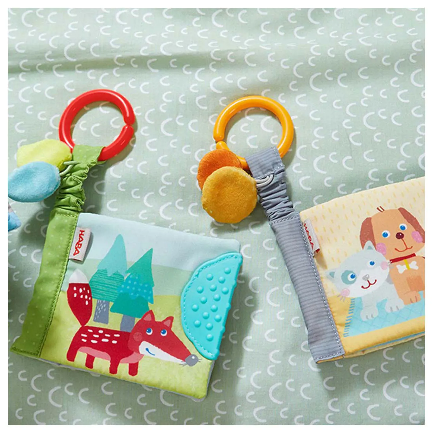 Haba Buggyboek Bosdieren