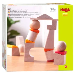 Haba Creatieve Bouwstenen Scheve Torens Spel