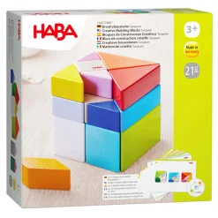 Haba Creatieve Bouwstenen Tangram Spel