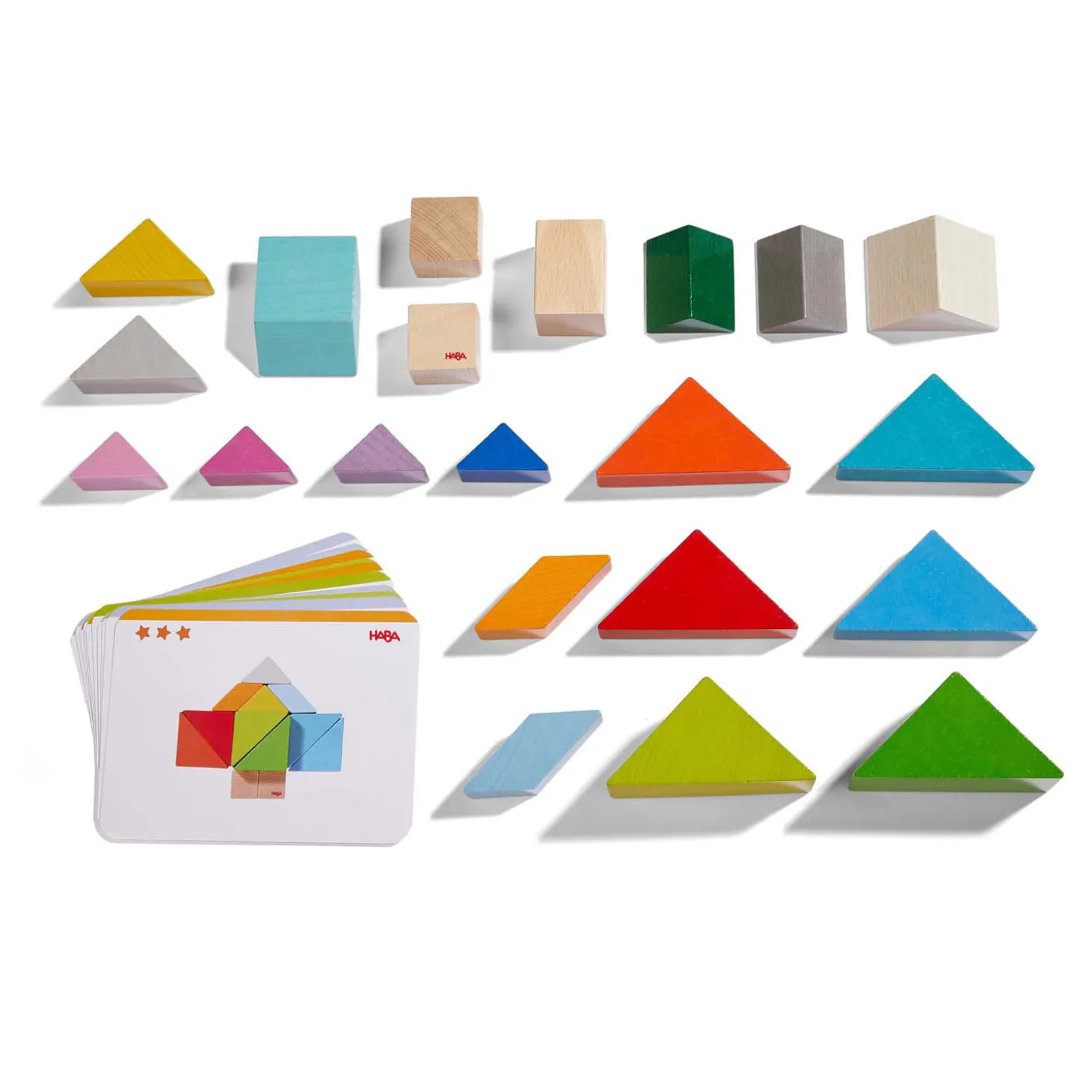 Haba Creatieve Bouwstenen Tangram Spel