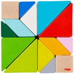 Haba Creatieve Bouwstenen Tangram Spel