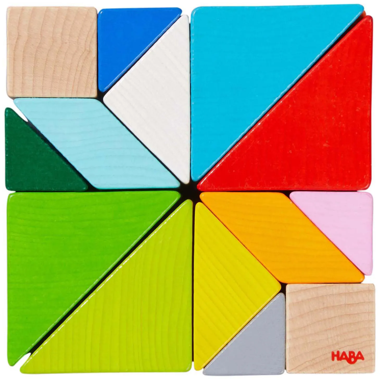 Haba Creatieve Bouwstenen Tangram Spel