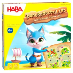 Haba Doodshoofdeiland Bordspel