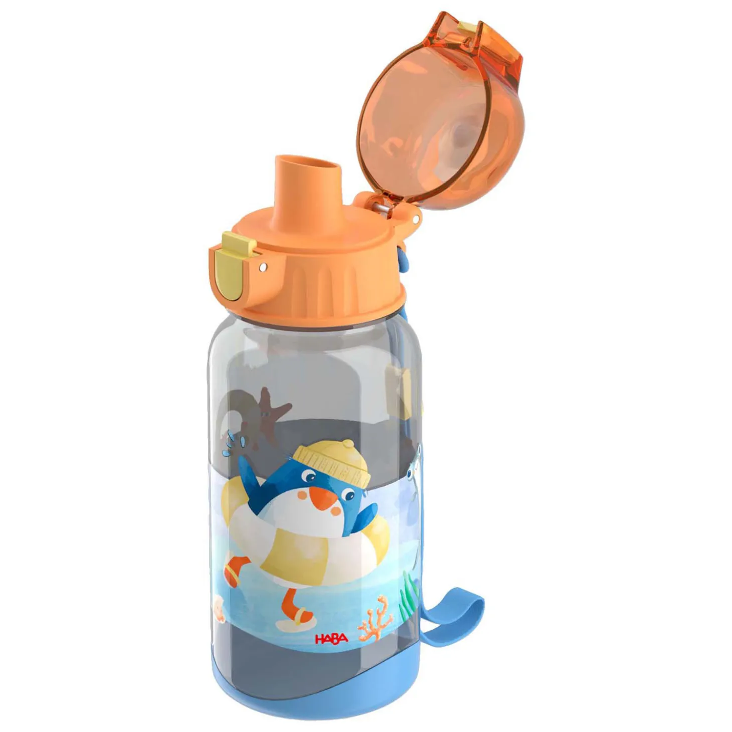 Haba Drinkfles Pinguin, 400ml