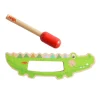 Haba Guiro Krokodil Houten Muziekinstrument