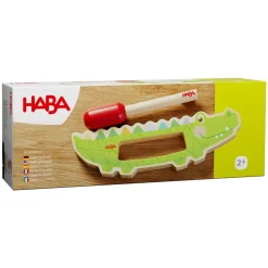 Haba Guiro Krokodil Houten Muziekinstrument