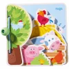 Haba Houten Babyboek Boerderijvrienden