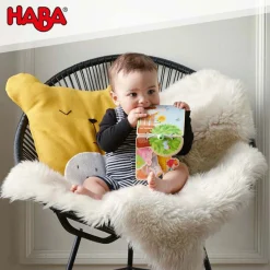 Haba Houten Babyboek Boerderijvrienden