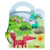 Haba Houten Babyboek Bosdieren