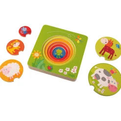 Haba Houten Puzzel Boerderijdieren