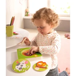 Haba Houten Puzzel Boerderijdieren