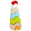 Haba Houten Stapeltoren Huis op Huis