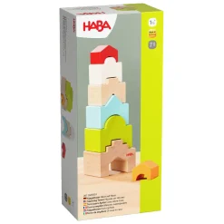 Haba Houten Stapeltoren Huis op Huis