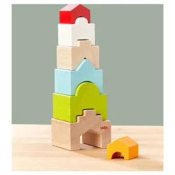 Haba Houten Stapeltoren Huis op Huis