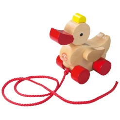 Haba Houten Trekfiguur Eend