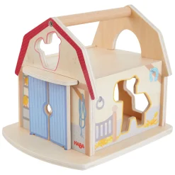 Haba Houten Vormenstoof Boerderij