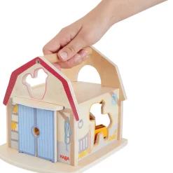 Haba Houten Vormenstoof Boerderij