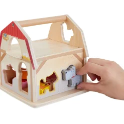 Haba Houten Vormenstoof Boerderij