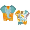 Haba 2in1 Puzzel Olifant