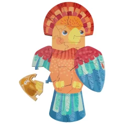 Haba 2in1 Puzzel Papegaai