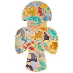 Haba 2in1 Puzzel Papegaai